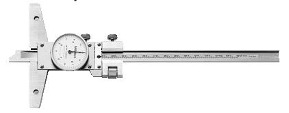 Dial Depth Gauge "Mitutoyo" Model 527-302-50 Dial Depth Gauge "Mitutoyo" Model 527-302-50